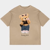 Swag Girl Oversized Skin Tee
